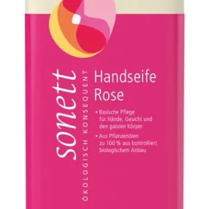 Abverkauf SONETT Handseife Rose 3 l (3 x 1 l)