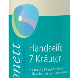 Heißes Angebot SONETT Handseife 7 Kräuter 900 ml (3 x 300 ml)
