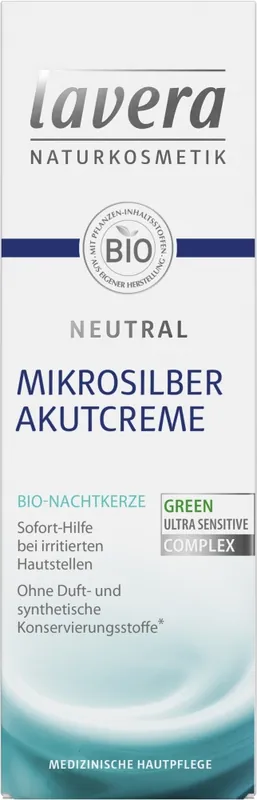 lavera Neutral Mikrosilber Akutcreme Sale