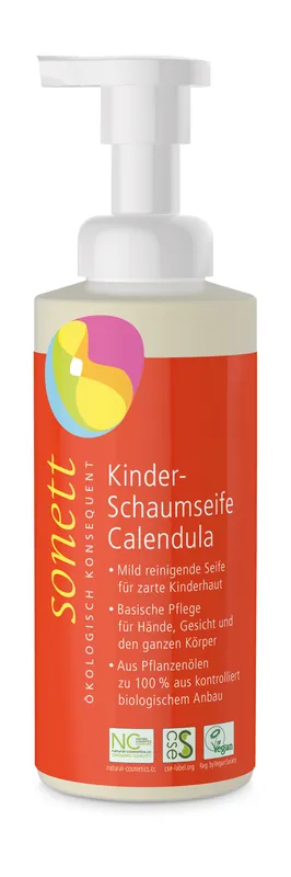 Günstig SONETT Kinder-Schaumseife Calendula 600 ml ( 3 x 200 ml)