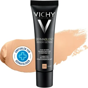 Echt Vichy Dermablend 3d Make-Up 35 Sand 30 ml Creme