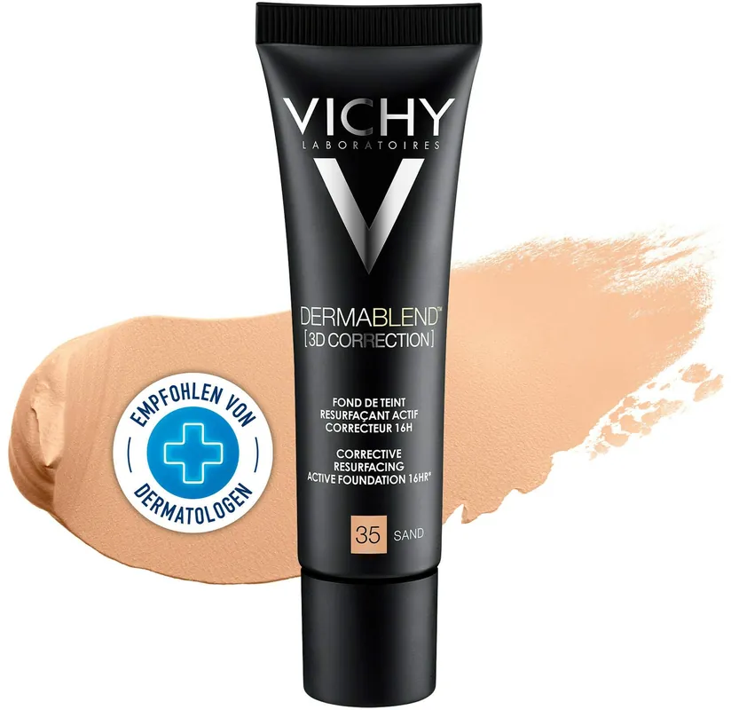 Echt Vichy Dermablend 3d Make-Up 35 Sand 30 ml Creme