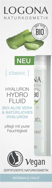 Jetzt Bestellen Logona CLASSIC Hyaluron Hydro Fluid