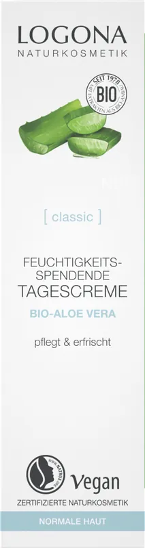 Logona CLASSIC Feuchtigkeitsspendende Tagescreme Bio-Aloe Direktkauf