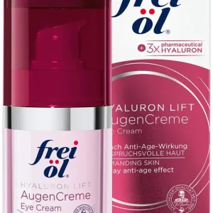 Kostenfreie Lieferung Frei Öl Anti Age Hyaluron Lift 15 ml Augencreme