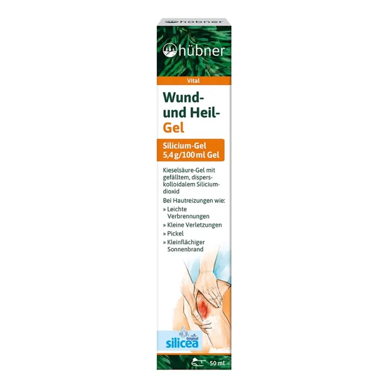 Wund- & Heil-Gel - Silicium-Gel 50ml Markenware
