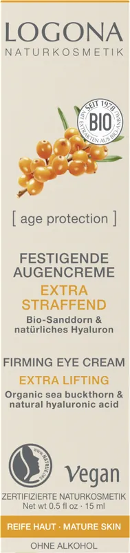 Logona [AP] Festigende Augencreme Direktkauf
