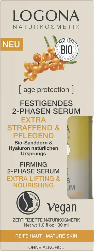 Logona [AP] Festigendes 2-Phasen Serum Kostenfreie Lieferung