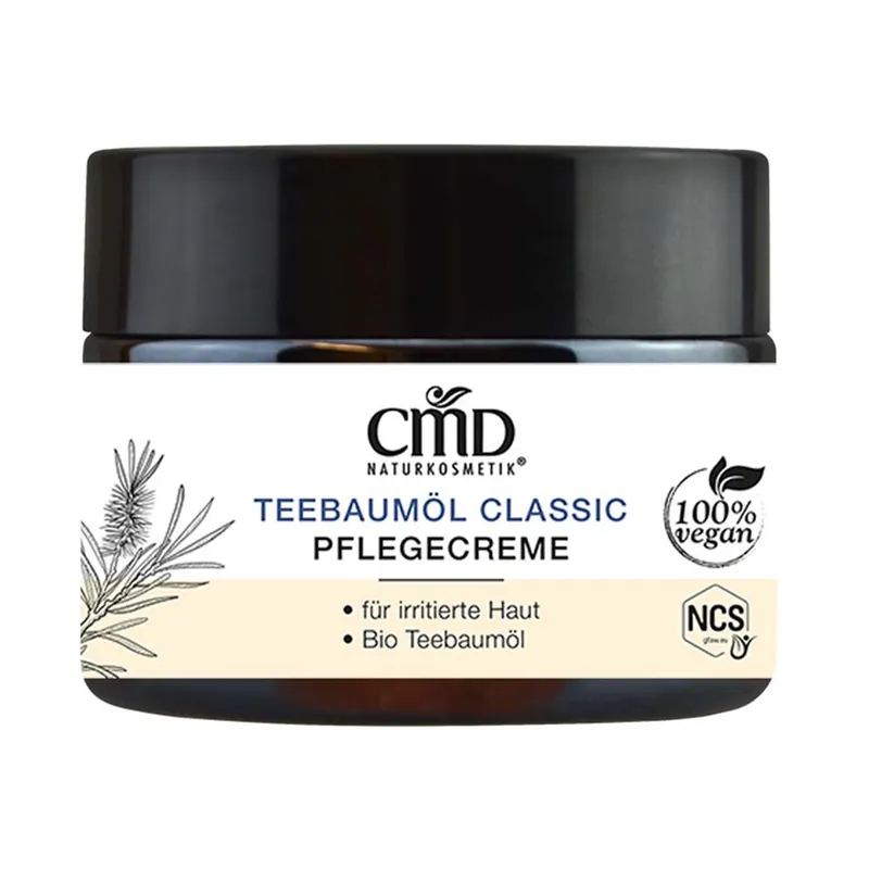 Top-Preis Teebaumöl - Pflegecreme 50ml