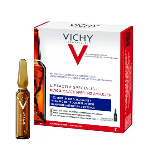 Vichy Liftactiv Specialist Glyco-C Peeling Ampulle , 10X2.0 ml Expressversand