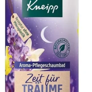 Kneipp Aroma Pflegeschaumbad Zeit Für Träume 400 ml Bad Zertifiziert