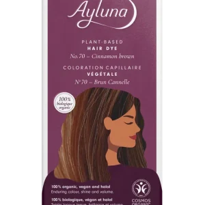 Jetzt Kaufen Ayluna Pflanzenhaarfarbe Nr. 70 Zimtbraun 100 g