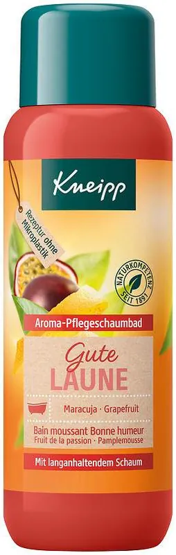 Markenprodukt Kneipp Aroma Pflegeschaumbad Gute Laune 400 ml Bad