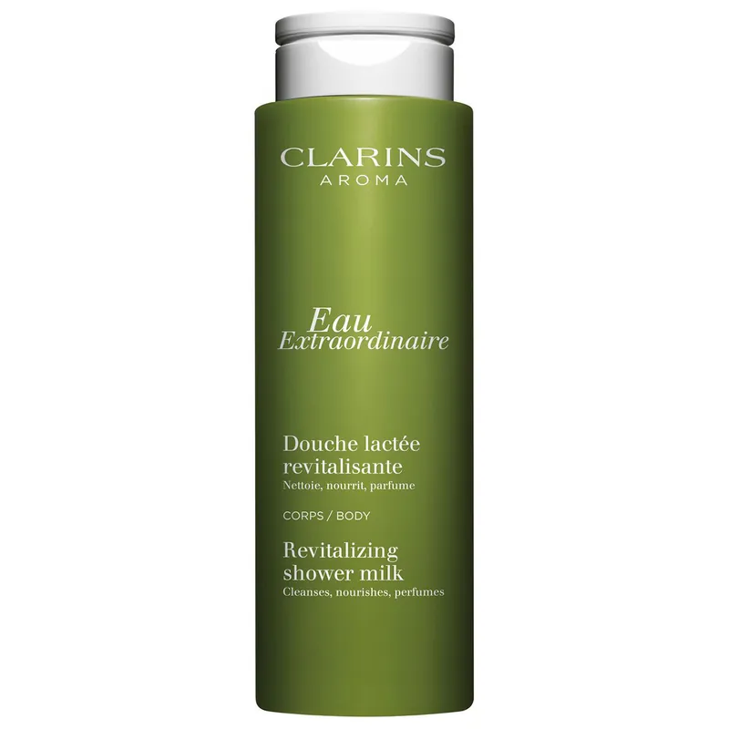 Clarins Eau Extraordinaire Douche lactée revitalisante Sichere Zahlung