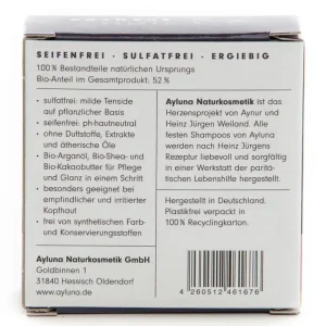 Direktkauf Ayluna Festes Shampoo 60 g