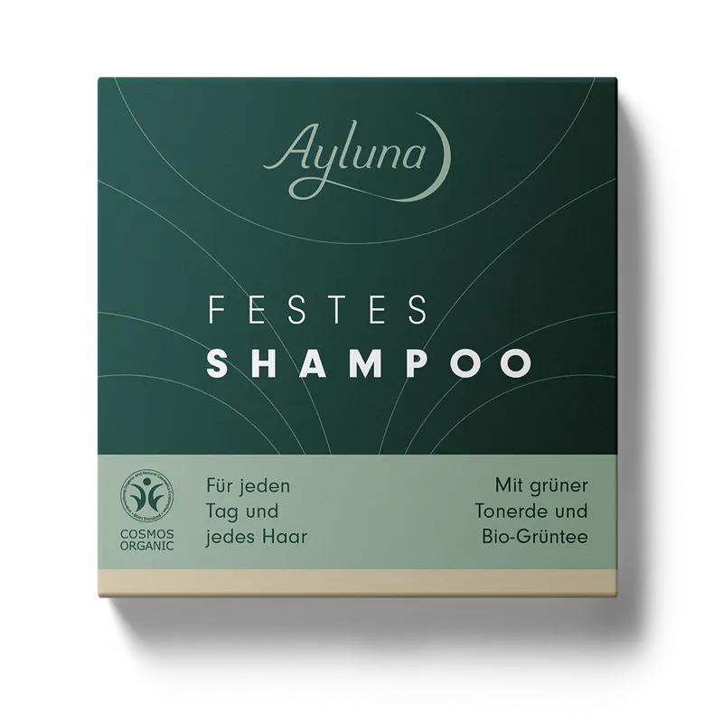 Ayluna Festes Shampoo für jeden Tag und jedes Haar 60 g Abverkauf