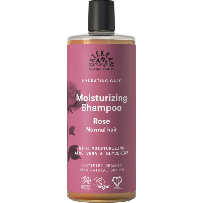 Kostenfreie Lieferung Urtekram Rose Moisturizing Shampoo