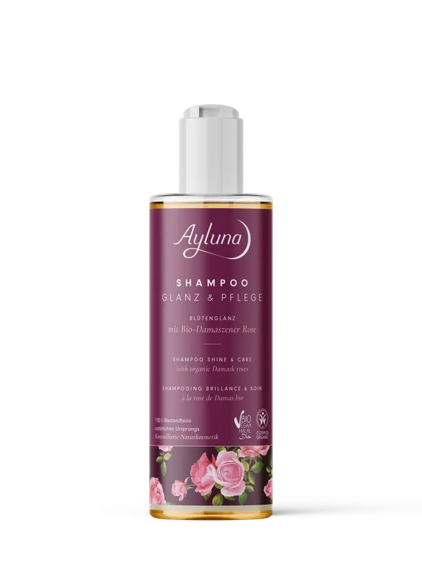 Ayluna Shampoo Blütenglanz für jeden Tag 250 ml Expressversand