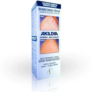 Aktuell Akildia Fuß 75 ml Schutzcreme Für Diabetiker