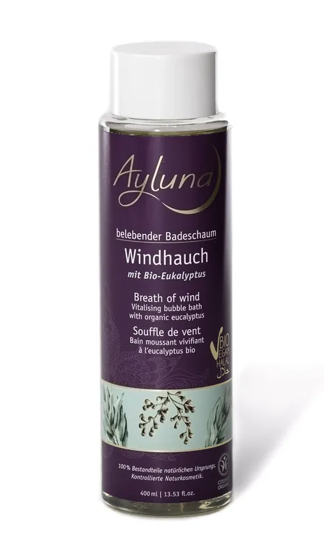 Knallerangebot Ayluna belebender Badeschaum Windhauch 400 ml