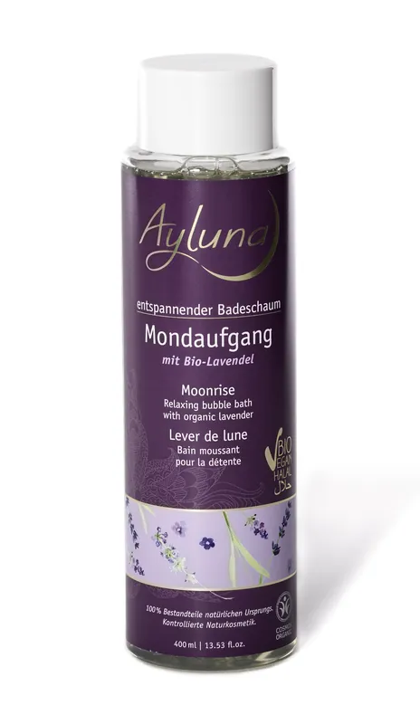 Ayluna entspannender Badeschaum Mondaufgang 400 ml Begrenztes Angebot
