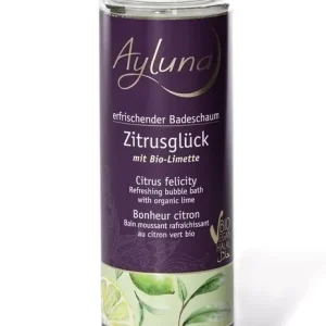 Wochenendangebot Ayluna erfrischender Badeschaum Zitrusglück 400 ml