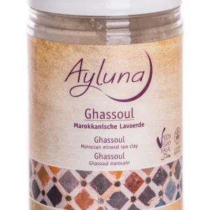 Ayluna Ghassoul Marokkanische Lavaerde 400 g Neue Kollektion
