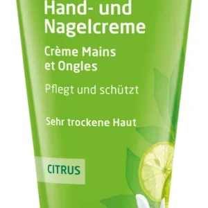 Weleda Hand- und Nagelcreme Citrus 50 ml Jetzt Kaufen