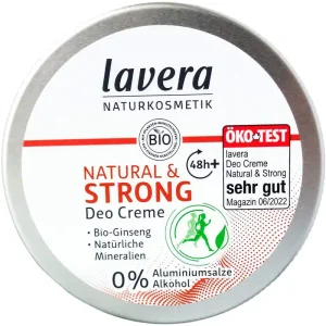 Sofort Bestellen Lavera Deo Creme Natural & Strong 50 ml