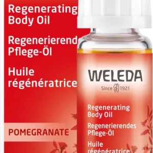 Weleda Granatapfel Regenerations-Öl Markenprodukt