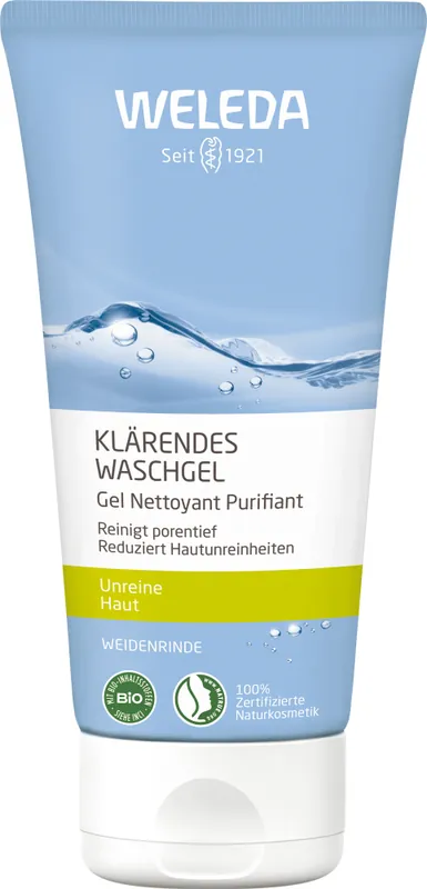 Knallerangebot Weleda Klärendes Waschgel 100 ml