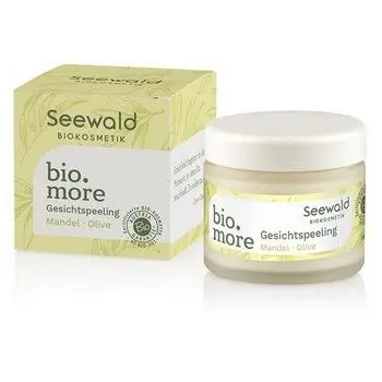 SEEWALD bio.more Gesichtspeeling 50 ml Garantierte Lieferung