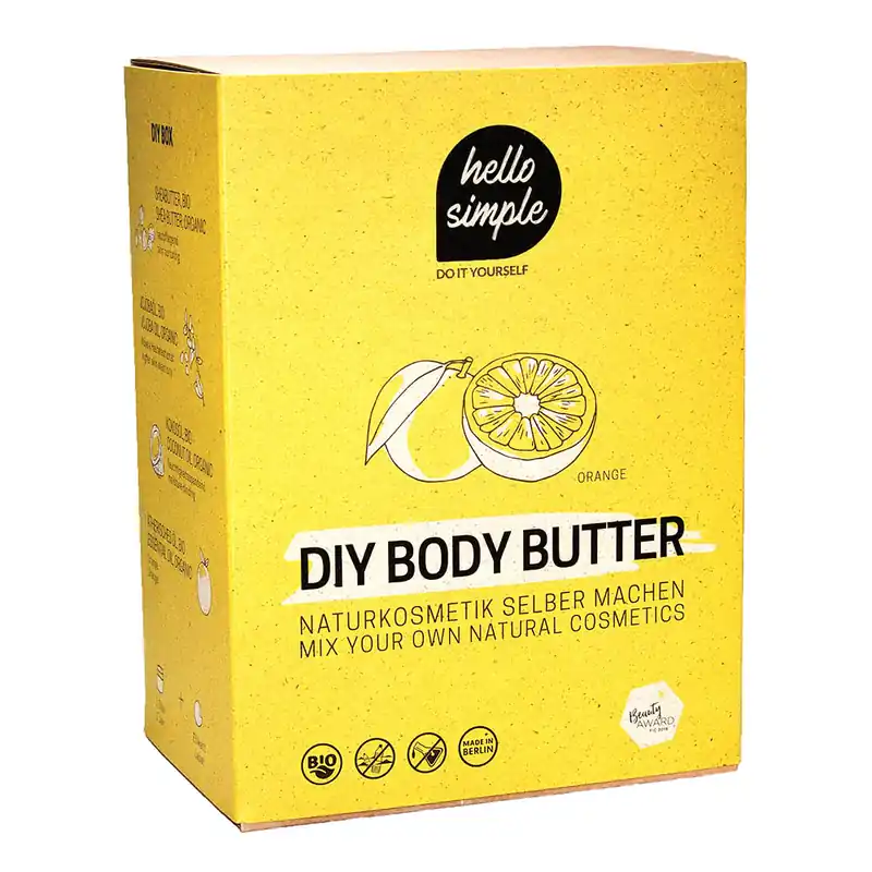 Sofort Bestellen DIY Set - Body Butter Orange