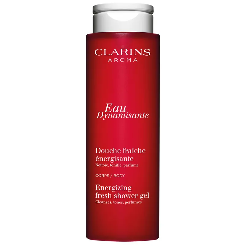 Finale Aktion Clarins Eau Dynamisante Energizing Fresh Shower Gel