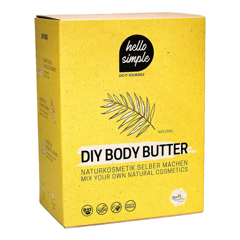 DIY Set - Body Butter Natural Neu Im Sortiment