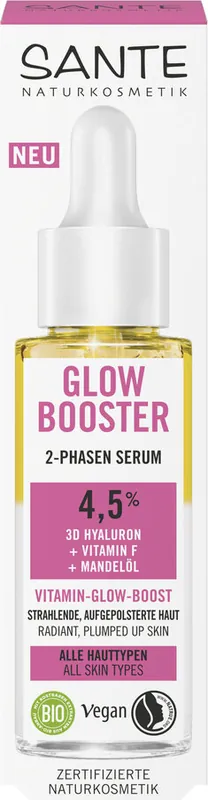 Kostenloser Versand Sante Glow Booster 2-Phasen Serum 30 ml