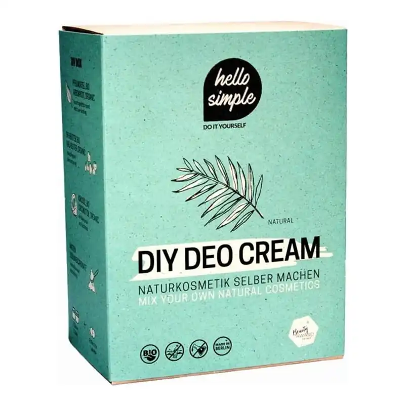 Expressversand DIY Set - Deocreme Natural