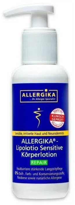 Allergika Lipolotio Sensitive Körperlotion 200 ml Sonderangebot