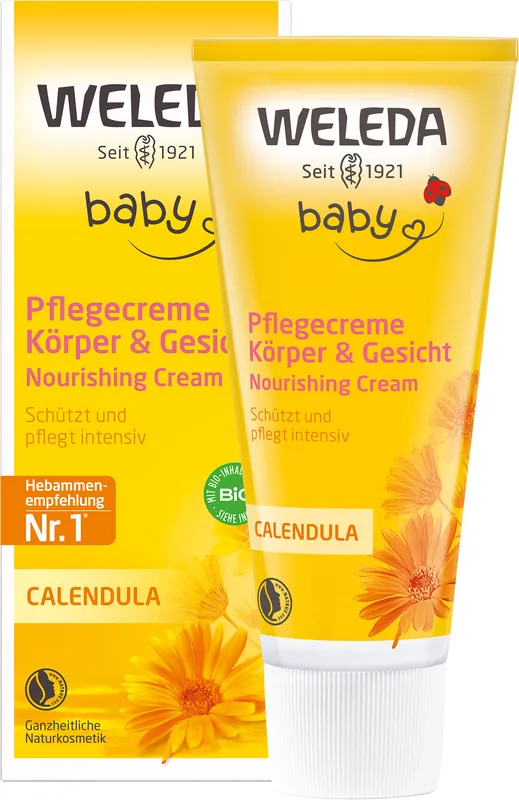 Weleda CALENDULA Pflegecreme Körper & Gesicht 75 ml Letzte Chance