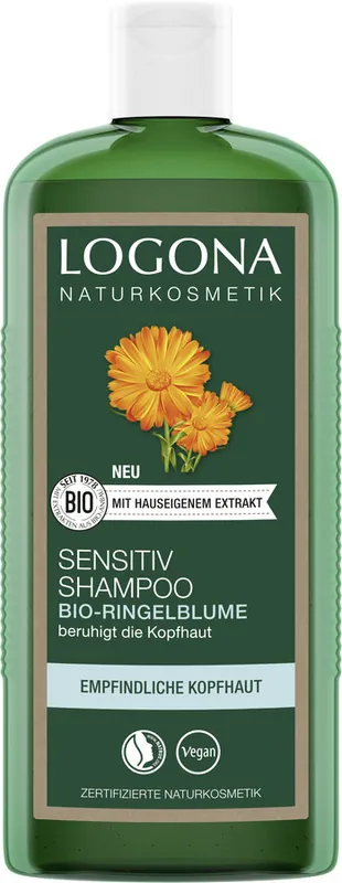 Saisonangebot Logona Sensitiv Shampoo Bio Ringelblume 250 ml