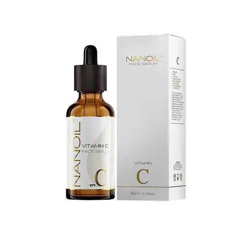 Geprüft Nanoil Gesichtsserum mit Vitamin C, 50 ml
