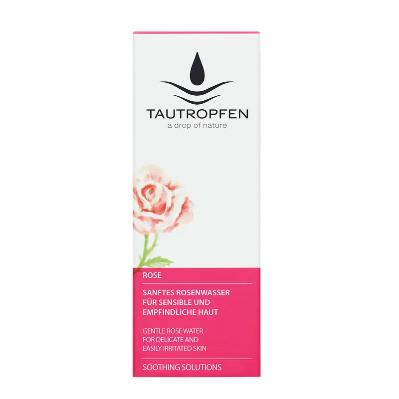 Nur Heute Tautropfen Soothing/Rose, Sanftes Rosen Wasser 100 ml