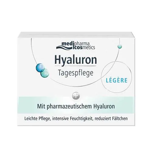 Saisonangebot Hyaluron Tagespflege legere Creme im Tiegel, 50 ml