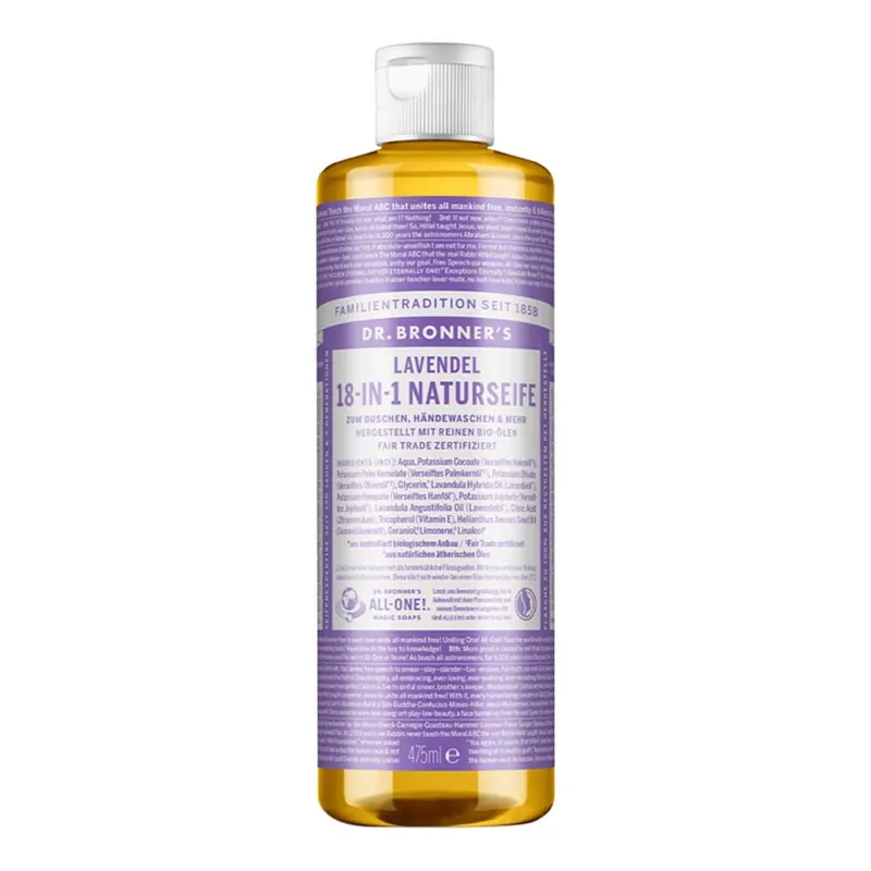 Ausverkauf Lavendel - 18in1 Naturseife 475ml