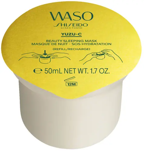 Neue Ware Shiseido Waso YUZU-C Beauty Sleeping Mask REFILL
