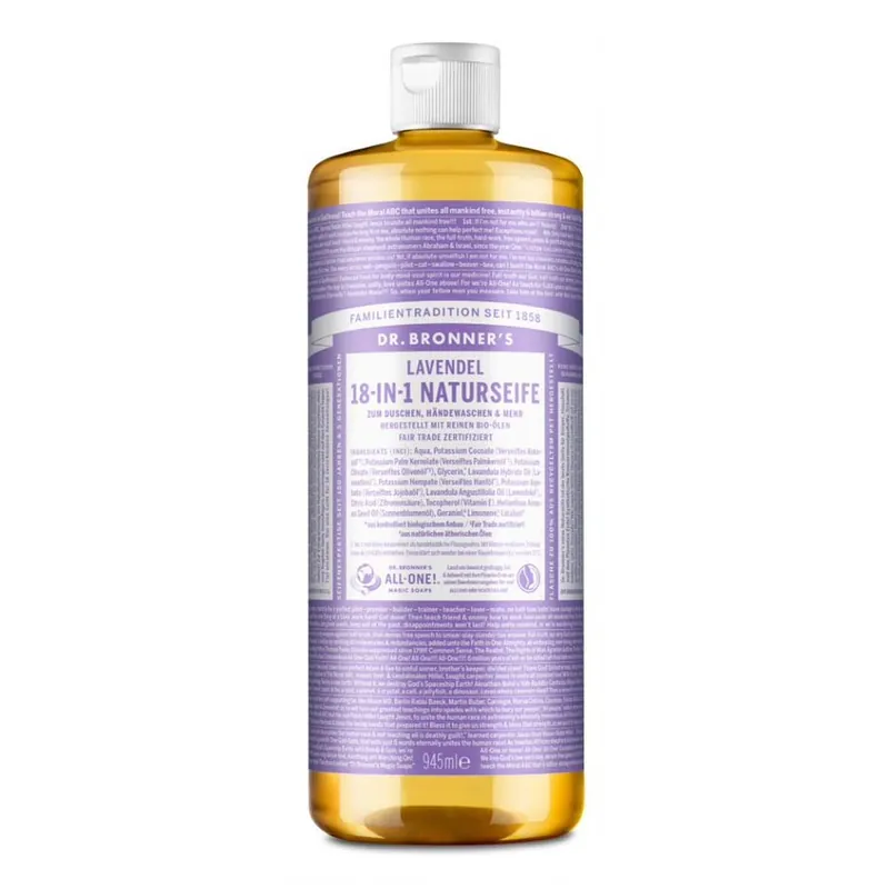 Schneller Versand Lavendel - 18in1 Naturseife 945ml