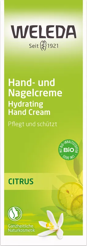 Weleda Citrus-Hand- und Nagelcreme 50 ml Schnäppchen