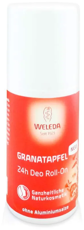 Schneller Versand Weleda Granatapfel 24h Deo Roll On 50 ml