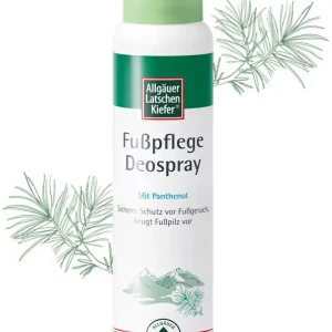 Allgäuer Latschenkiefer Fußpflege Deos 100 ml Spray Kostenfreie Lieferung