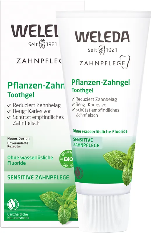 Beliebt Weleda Pflanzen-Zahngel 75 ml